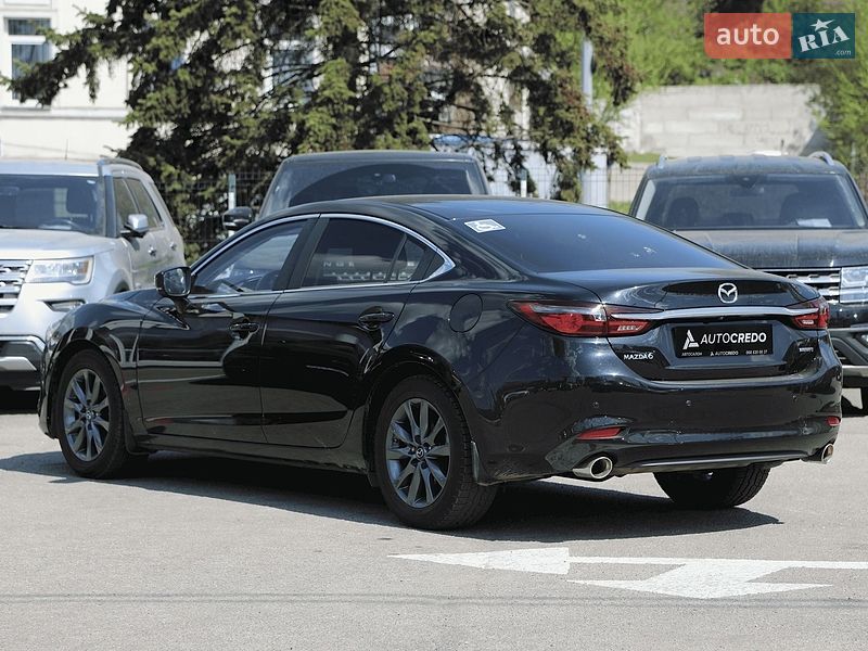 Седан Mazda 6 2023 в Харькове