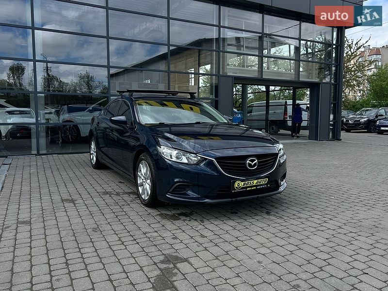 Mazda 6 2017