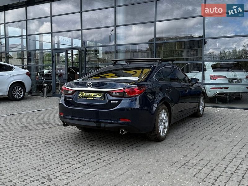 Седан Mazda 6 2017 в Ивано-Франковске