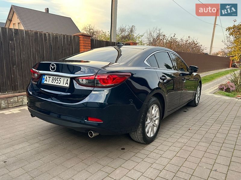 Седан Mazda 6 2016 в Коломые