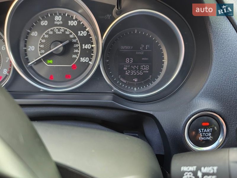 Седан Mazda 6 2013 в Чернігові