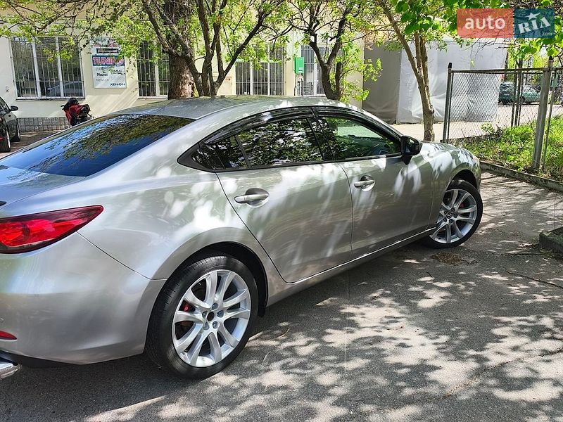 Седан Mazda 6 2013 в Чернігові