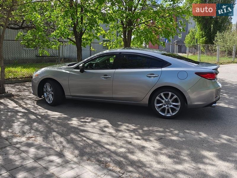 Седан Mazda 6 2013 в Чернігові