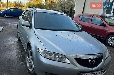 Універсал Mazda 6 2003 в Оженині