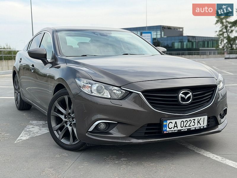 Седан Mazda 6 2016 в Киеве