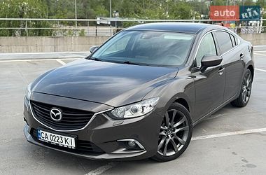 Седан Mazda 6 2016 в Киеве