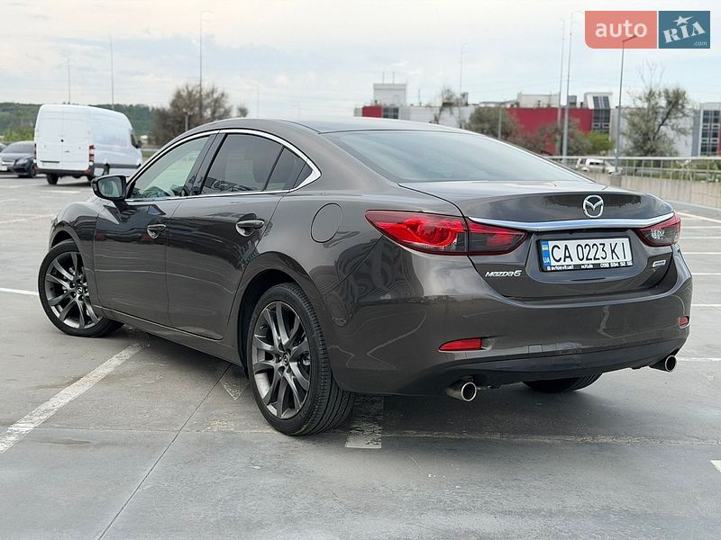 Седан Mazda 6 2016 в Киеве