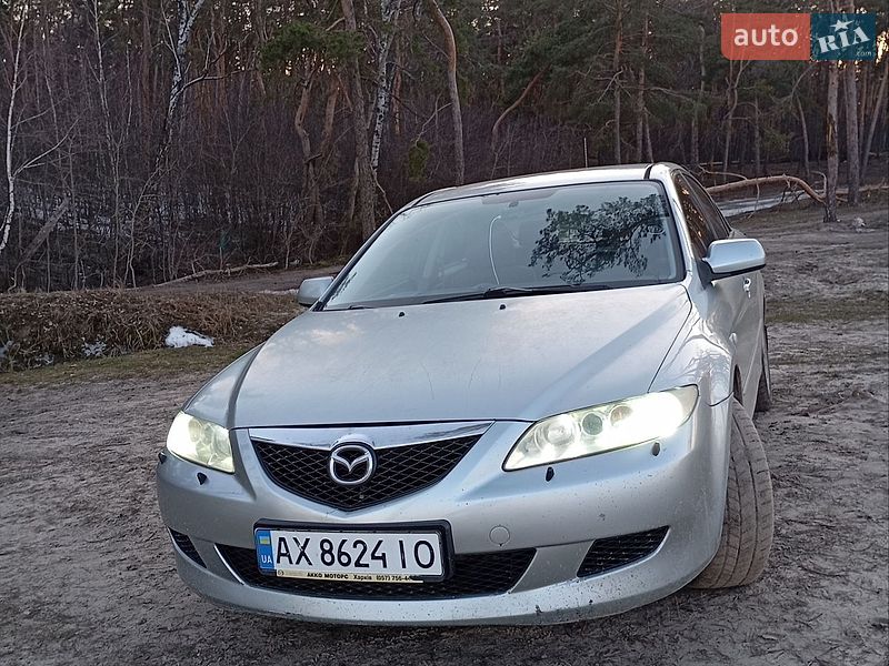 Седан Mazda 6 2005 в Харькове