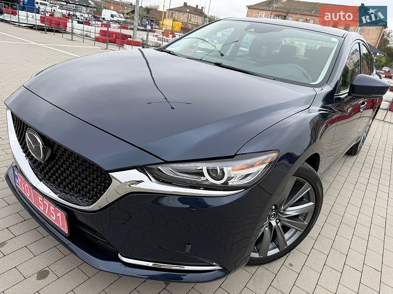 Mazda 6 2018