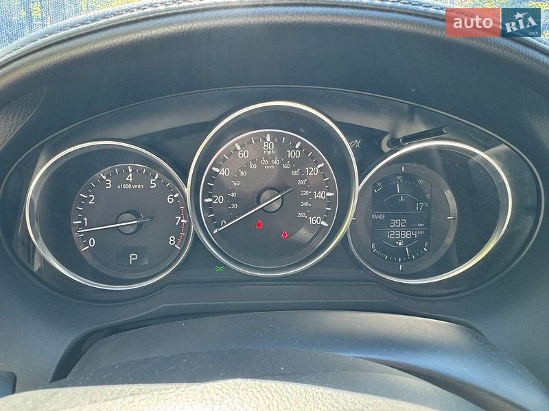 Седан Mazda 6 2016 в Кременчуге