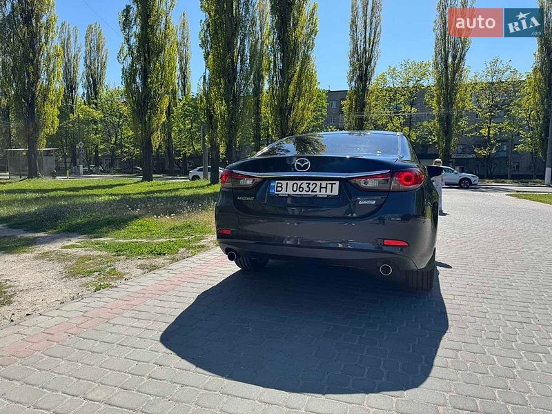 Седан Mazda 6 2016 в Кременчуге