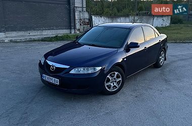 Седан Mazda 6 2004 в Днепре
