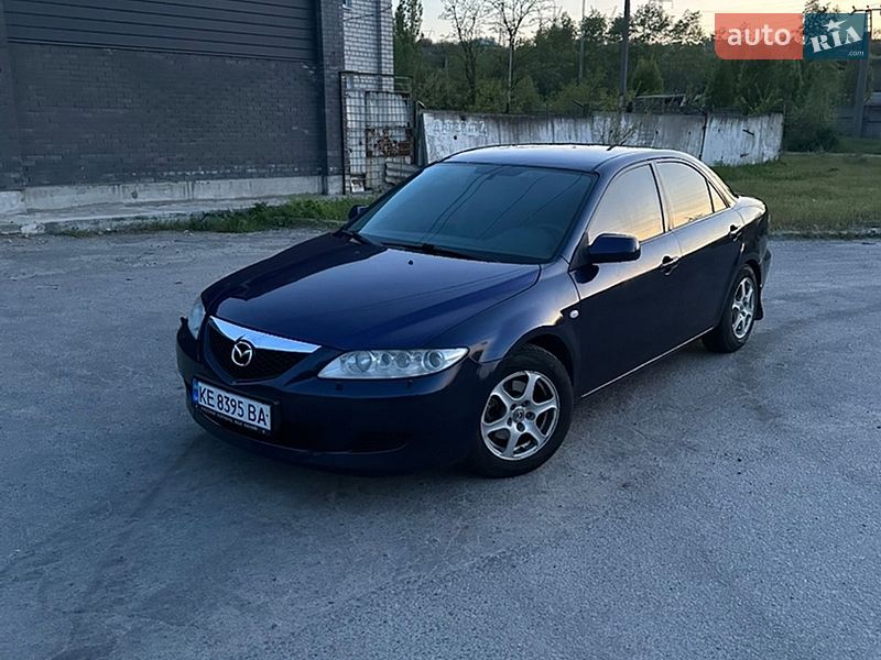 Седан Mazda 6 2004 в Днепре