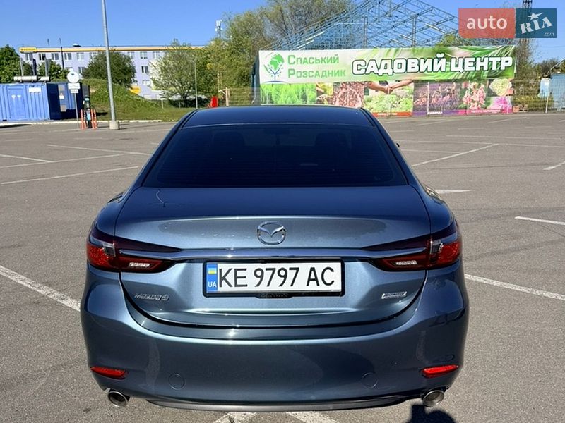 Седан Mazda 6 2018 в Дніпрі
