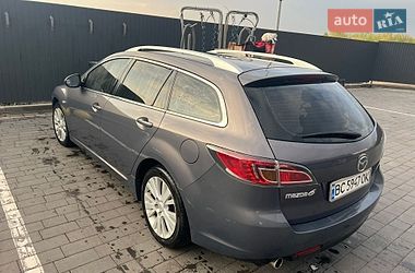 Універсал Mazda 6 2008 в Шептицькому