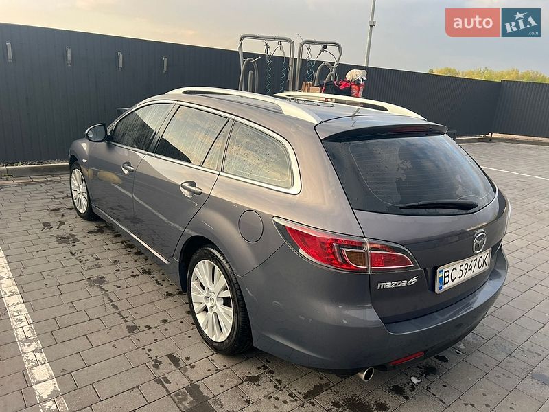 Універсал Mazda 6 2008 в Шептицькому