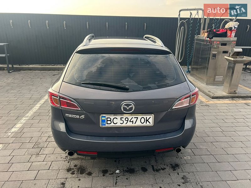 Універсал Mazda 6 2008 в Шептицькому