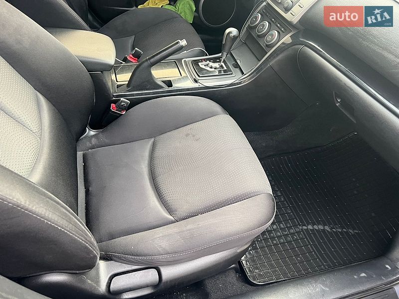Універсал Mazda 6 2008 в Шептицькому