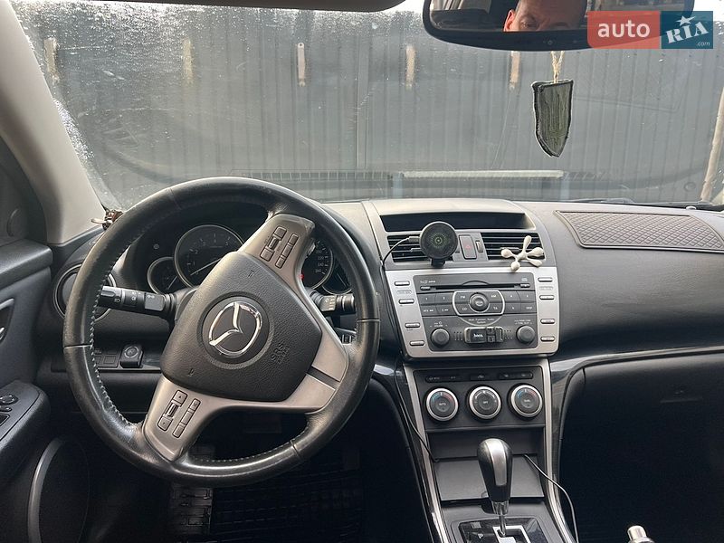 Універсал Mazda 6 2008 в Шептицькому