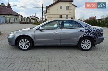 Седан Mazda 6 2002 в Золочеве