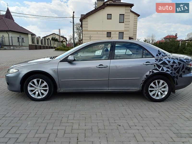 Седан Mazda 6 2002 в Золочеве