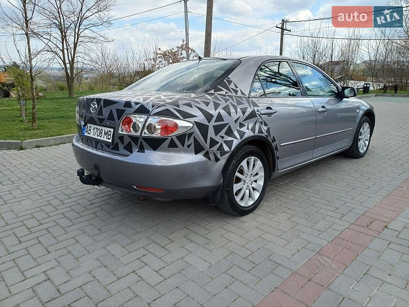 Седан Mazda 6 2002 в Золочеве