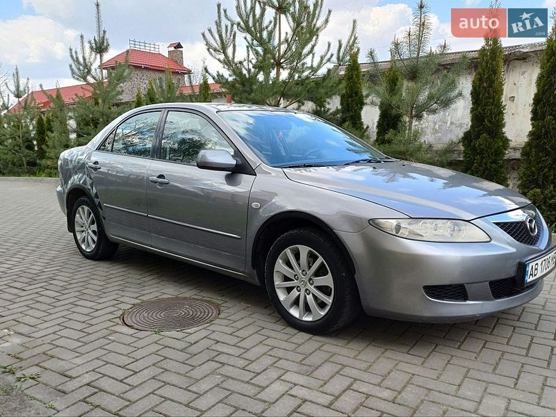 Седан Mazda 6 2002 в Золочеве