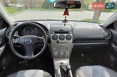 Седан Mazda 6 2002 в Золочеве