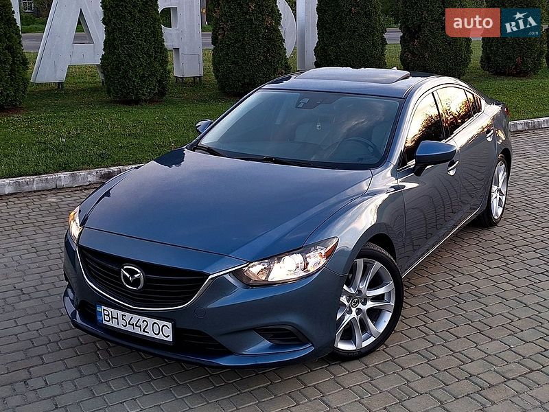 Седан Mazda 6 2014 в Одессе фото 5 Седан Mazda 6 2014 в Одессе