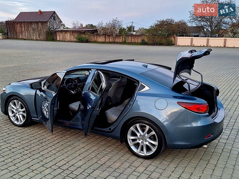 Седан Mazda 6 2014 в Одессе фото 11 Седан Mazda 6 2014 в Одессе