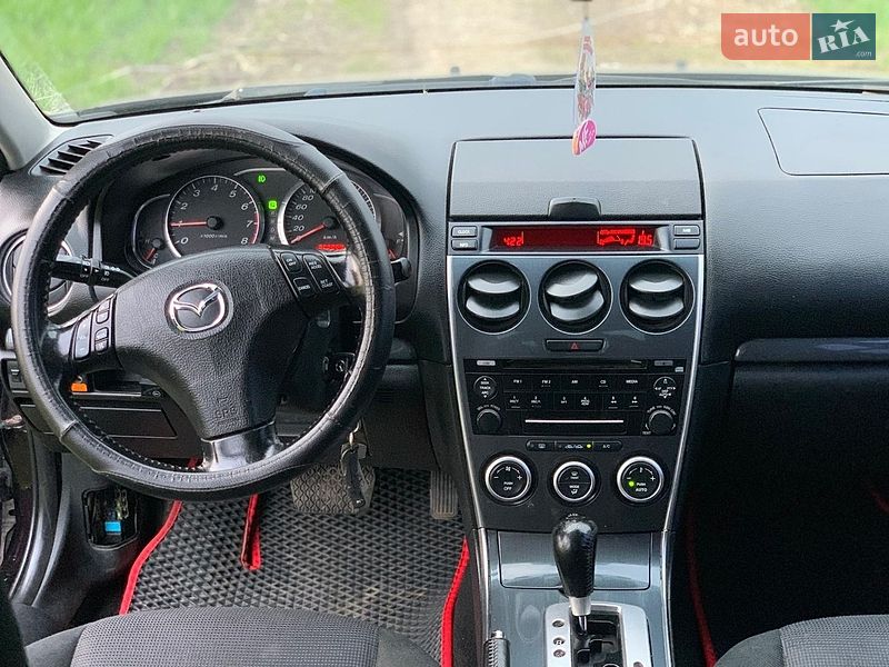 Седан Mazda 6 2006 в Бурині