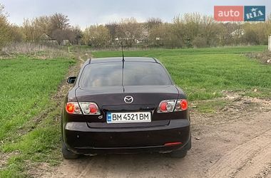 Седан Mazda 6 2006 в Бурині