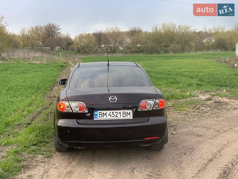 Седан Mazda 6 2006 в Бурині