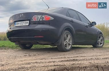 Седан Mazda 6 2006 в Бурині