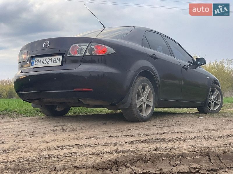 Седан Mazda 6 2006 в Бурині
