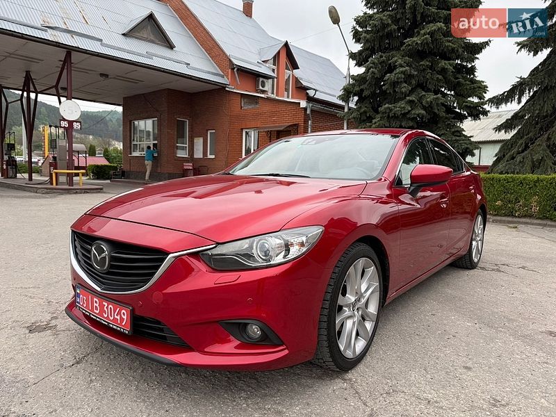 Седан Mazda 6 2013 в Кременці фото 4 Седан Mazda 6 2013 в Кременці