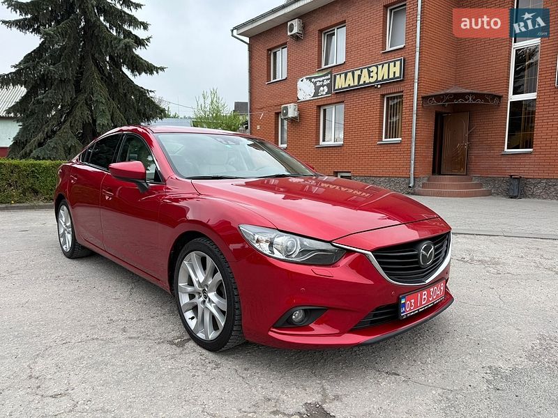 Седан Mazda 6 2013 в Кременці фото 10 Седан Mazda 6 2013 в Кременці