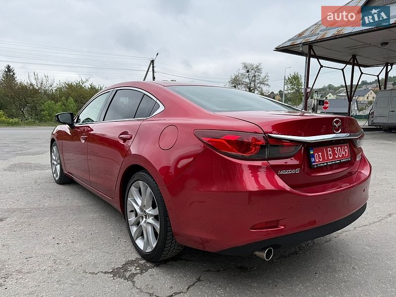 Седан Mazda 6 2013 в Кременці фото 13 Седан Mazda 6 2013 в Кременці