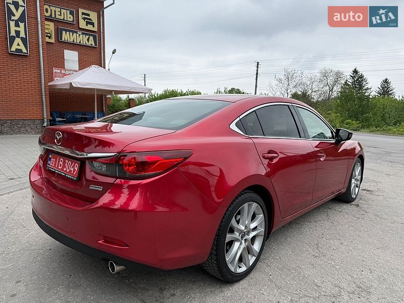 Седан Mazda 6 2013 в Кременці фото 17 Седан Mazda 6 2013 в Кременці