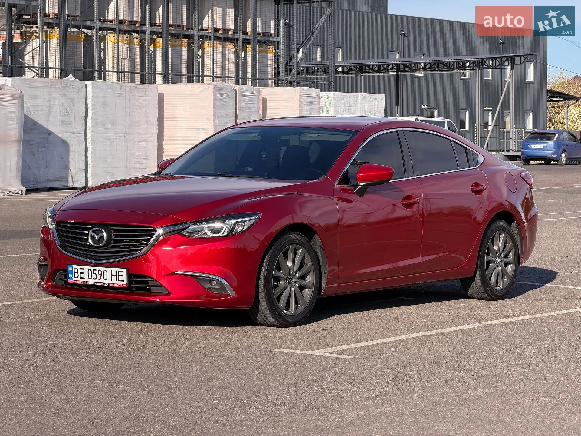 2017 Mazda 6 - мініатюра 7