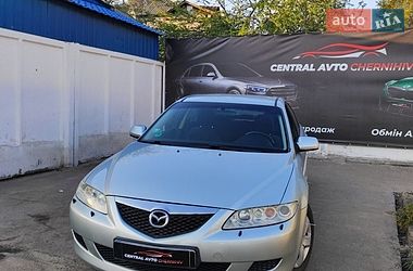 Седан Mazda 6 2002 в Чернігові
