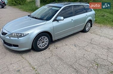Универсал Mazda 6 2005 в Полтаве фото 3 Универсал Mazda 6 2005 в Полтаве