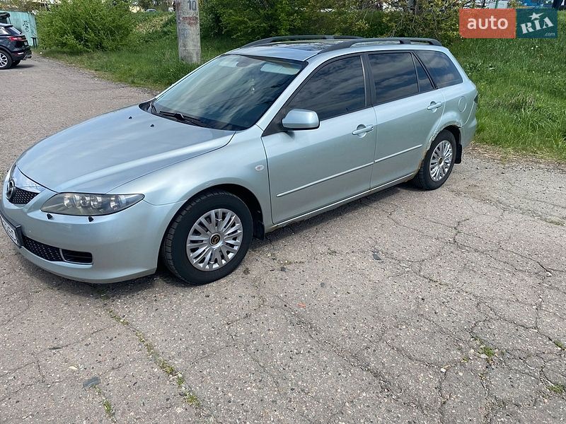 Универсал Mazda 6 2005 в Полтаве фото 3 Универсал Mazda 6 2005 в Полтаве