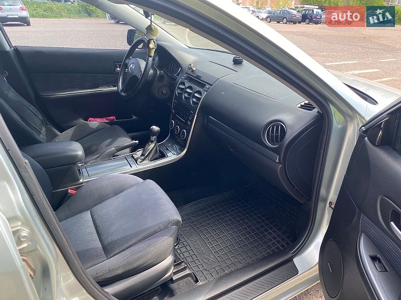 Универсал Mazda 6 2005 в Полтаве фото 9 Универсал Mazda 6 2005 в Полтаве