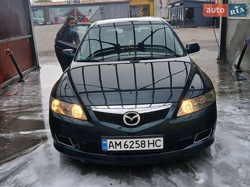 Ліфтбек Mazda 6 2005 в Житомирі