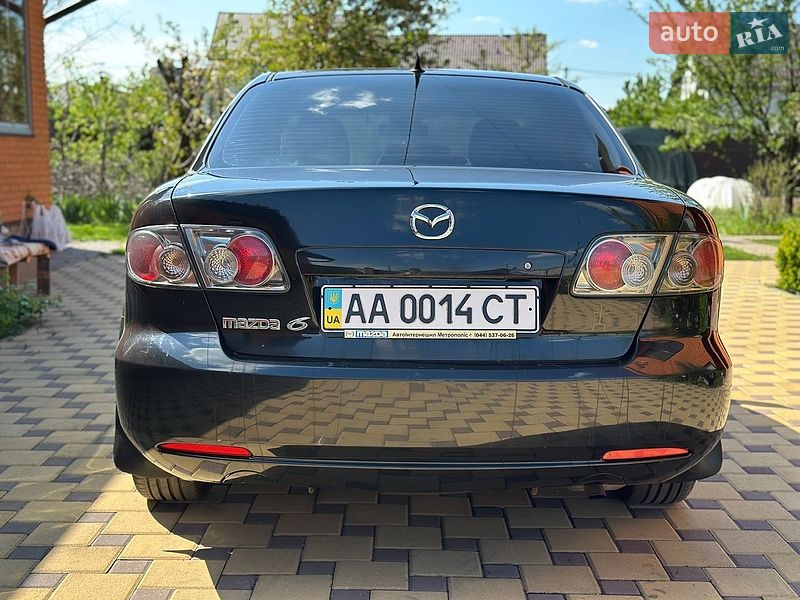 Седан Mazda 6 2007 в Києві