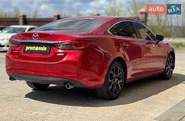 Седан Mazda 6 2014 в Днепре