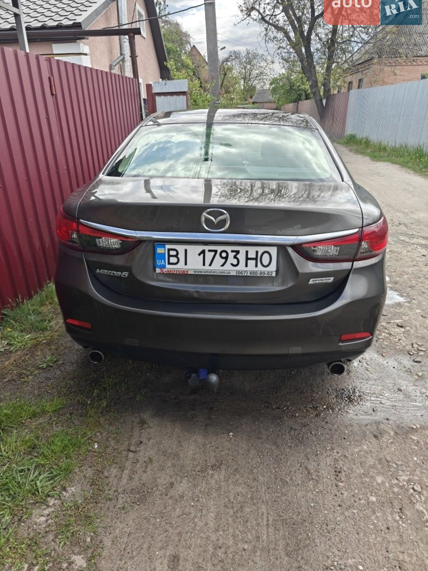 2016 Mazda 6 - мініатюра 2