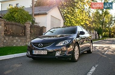 Седан Mazda 6 2009 в Чернівцях