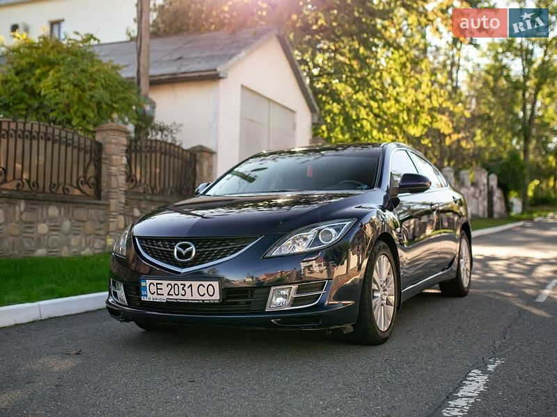 Седан Mazda 6 2009 в Чернівцях